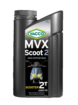 Yacco MVX SCOOT 2T 1L